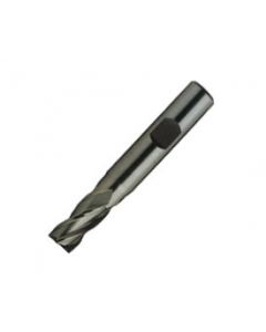 Europa HSSCo8 4 Flute End Mill Flatted Shank