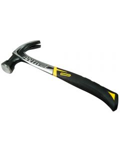 Stanley 1-51-164 FatMax Extreme AntiVibe Curve Claw Hammer 20oz