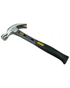 Stanley 1-51-529 Grey Fibeglass Shaft Claw Hammer 16oz