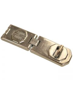 Abus 110/155mm Double Jointed Hasp & Staple