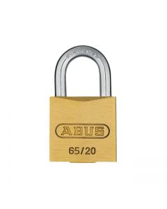 Abus 65/20mm Brass Padlock 
