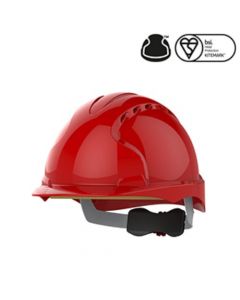 JSP EVO 3 Safety Helmet with Slip Ratchet