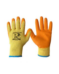 Predator Amber Latex Palm Knit Wrist Gloves Cut 1