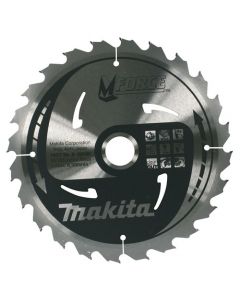 Makita B-07886 165mm x 10T TCT MForce CSCX16510E 2.0 Saw Blade