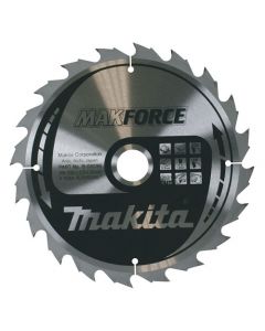 Makita B-08399 235mm x 20T TCT MForce CSM23520G 2.30 Saw Blade