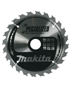 Makita B-09167 165mm x 24T TCT MForce CCC16524E 1.50 Saw Blade