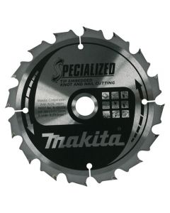Makita B-09357 190mm x 16T TCT MForce CSCE19016G 2.00 Saw Blade