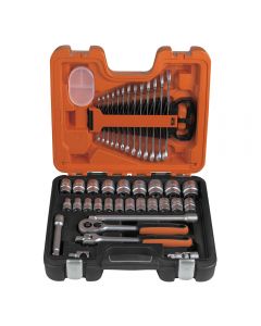 Bahco S400 Socket and Spanner Set 1/2" Drive with 40 Pieces