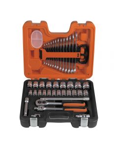Bahco S400 Socket and Spanner Set 1/2" Drive with 40 Pieces
