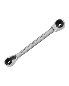 Bahco S4RM-8-11 Multi Size Reversible Ratchet Spanner 8mm, 9mm, 10mm and 11mm