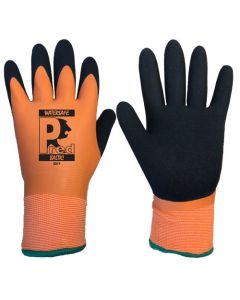 Predator Baltic Thermal Waterproof Latex Coated Knitwrist Gloves Cut 2