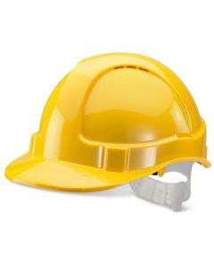 Economy Vented Safety Helmet