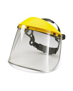 B-BRAND METAL EDGE VISOR 8"