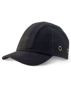 Safety Baseball Cap Black