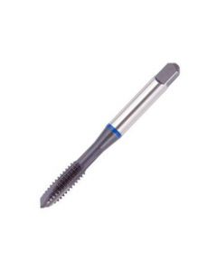 HSS-E Spiral Point Tap Blue Ring for Aluminium