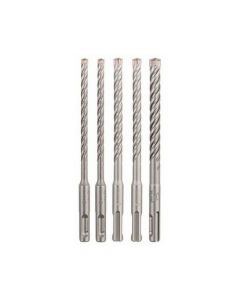 BOSCH SDS PLUS-5X HAMMER DRILL BIT 6/6/8/8/10MM 5PC SET   