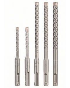 BOSCH SDS PLUS-5X HAMMER DRILL BIT SET 5.5/6/6/8/10MM 5 PIECE   