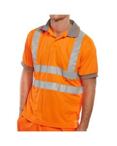 Polo Shirt Orange