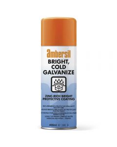 Ambersil Bright Cold Galvanising Spray