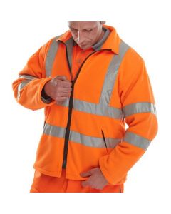 Carnoustie Fleece Jacket Orange