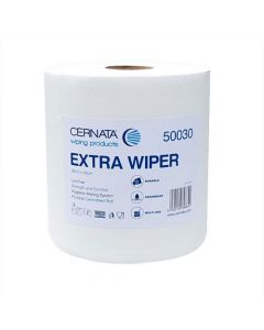 Cernata White Wipers 2 Pack 3 Ply 500 Sheets