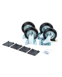 AMORGARD TUFFBANK 150MM CASTORS HEAVY DUTY
