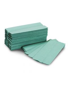 C Fold Hand Towel Green Subec