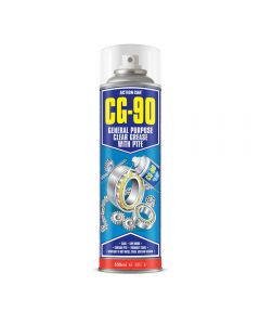 Action Can CG-90 Gen Purpose Clear Grease With PTFE 500ml