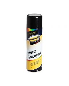 Prosolve Clear Lacquer 500ml 