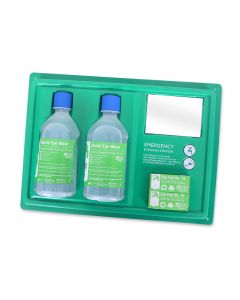 EMERGENCY EYE WASH STATION