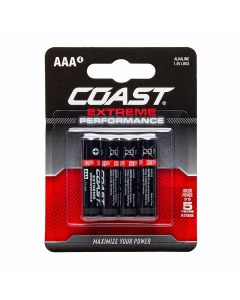 Coast AAA Battery Pk 4
