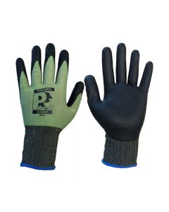 Predator Contact Touchscreen PU Coated Knitwrist Gloves Cut C
