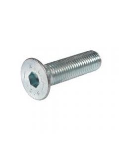 M12 Countersunk Socket Screws 10.9g Zinc Plated