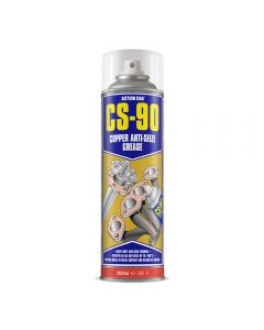 Action Can CS90 Copper Anti Seize Aerosol 500ml
