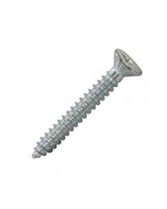 Self Tapping Screws Countersunk Pozi Zinc Plated