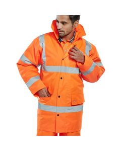 Constructor Traffic Jacket Orange