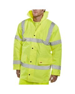 Constructor Traffic Jacket Yellow