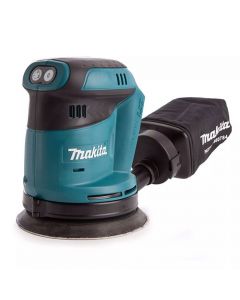 Makita DBO180Z 18V 125mm Sander Body Only