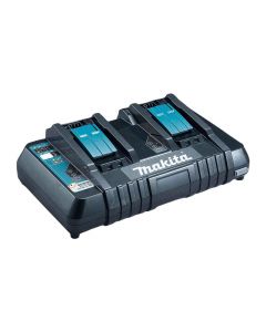 Makita DC18RD Twin Port 14.4v - 18v Li-Ion Battery Rapid Charger