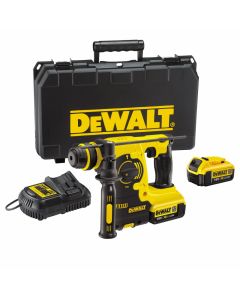 Dewalt DCH253M2 18V XR 24mm SDS-Plus Hammer Drill - 2 X 4Ah