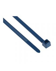 Metal Detectable Non Releasable Cable Ties Blue