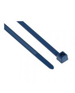 Metal Detectable Non Releasable Cable Ties Blue