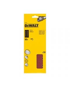 DeWalt Hook and Loop Sanding Sheets