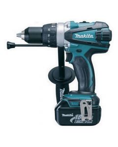 Makita DHP458RTJ 18v LTX Combi Drill 2 x 5Ah Batteries