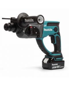 Makita DHR202RT1J 18v LXT SDS+ Hammer Drill 1 x 5Ah Battery