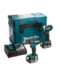 Makita DLX2131TJ 18v LXT Combi Impact Twin Pack 2 x 5Ah Batteries