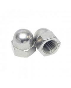 Dome Nuts A2 (304) Stainless Steel