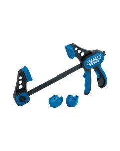 HD DUAL ACTION CLAMP 150MM SOFT GRIP