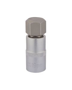 19.00MM X 1/2 HEX BIT SKT"
