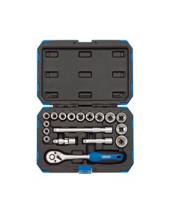 DRAPER 18 PCE 3/8DR SOCKET" SET 16359